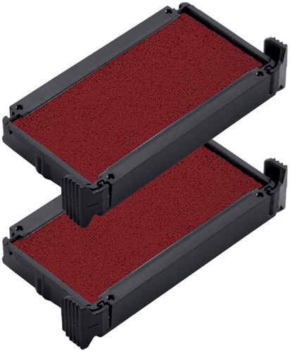 Stempelkussen Trodat Printy 64910 2 stuks rood 2 Stuk