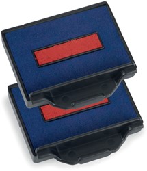 Stempelkussen Trodat Professional 6502 blauw rood 2 Stuk