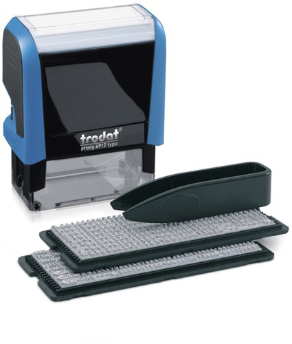 Tekststempel Trodat Printy 4912 Typomatic 1 Stuk