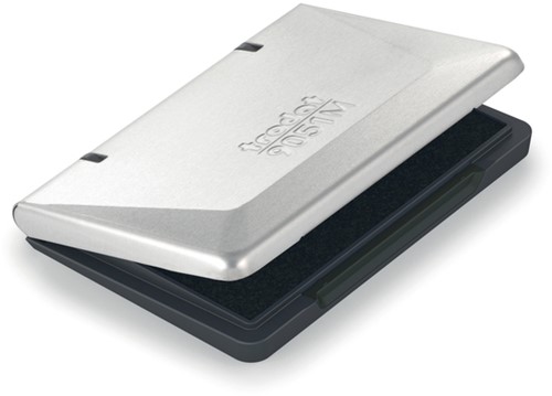 Inktkussen Trodat metaal 9051M 90x50mm zwart 1 Stuk