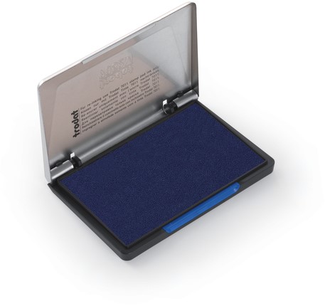 Inktkussen Trodat metaal 9052M 110x70mm blauw 1 Stuk-2
