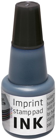 Stempelinkt Trodat Imprint 7711 24ML zwart 1 Fles