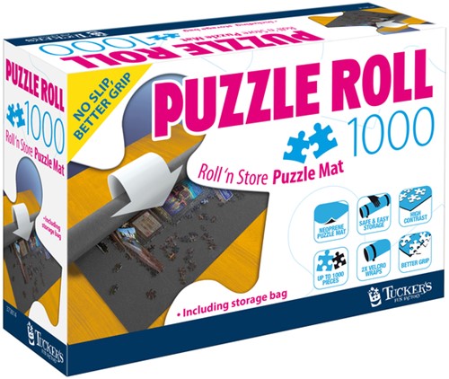 Puzzelrol neopreen 1000st excl puzzel 1 Doos