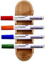 Glasbord stifthouder Legamaster hout 1 Stuk-2