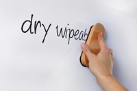 Navulling whiteboardwisser Legamaster zwart 10st 10 Stuk-1