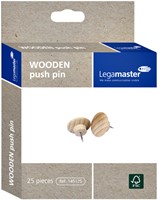Push pins Legamaster hout 25 stuks 25 Stuk-1