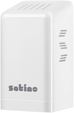 Luchtverfrisserdispenser Satino AR1 Eco wit 1 Stuk