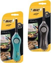 Aansteker Bic megalighter U140 multi assorti 1 Stuk