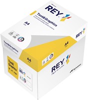 Kopieerpapier Rey Text Graphics A4 80gr wit 500 Vel-1