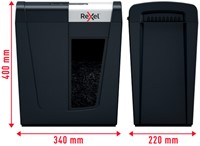 Papiervernietiger Rexel Secure MC6 P5 2x15mm 1 Stuk-3