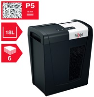 Papiervernietiger Rexel Secure MC6 P5 2x15mm 1 Stuk-1
