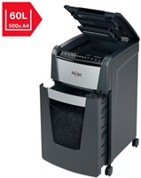Papiervernietiger Rexel Optimum Auto 300X 4x26mm 1 Stuk-7