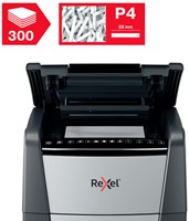 Papiervernietiger Rexel Optimum Auto 300X 4x26mm 1 Stuk-5