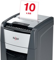 Papiervernietiger Rexel Optimum Auto 300X 4x26mm 1 Stuk-6