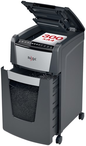 Papiervernietiger Rexel Optimum Auto 300X 4x26mm 1 Stuk-4