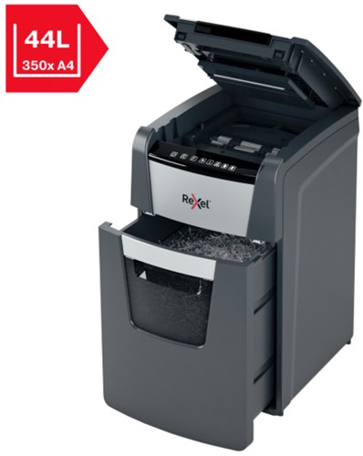 Papiervernietiger Rexel Optimum Auto 150X 4x28mm 1 Stuk-2