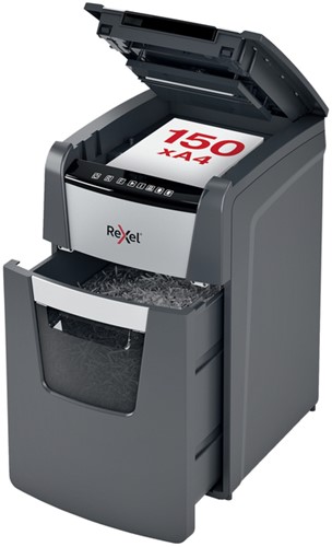 Papiervernietiger Rexel Optimum Auto 150X 4x28mm 1 Stuk-4