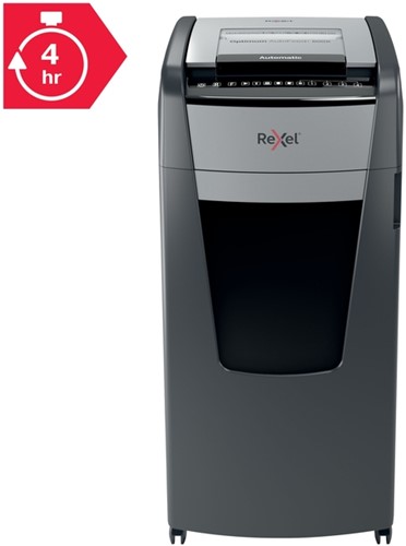 Papiervernietiger Rexel Optimum Auto 600X 4x30mm 1 Stuk-8