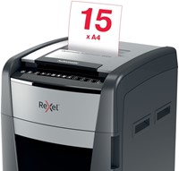 Papiervernietiger Rexel Optimum Auto 600X 4x30mm 1 Stuk-7