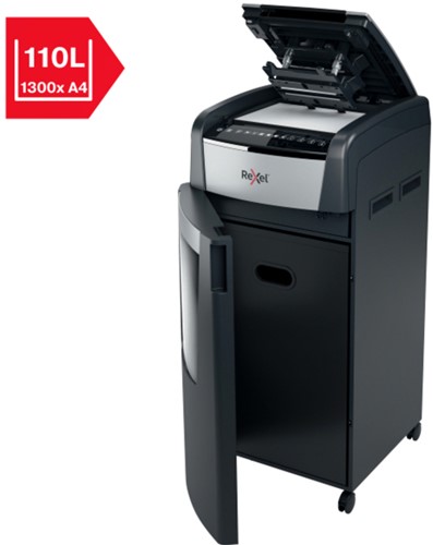 Papiervernietiger Rexel Optimum Auto 600X 4x30mm 1 Stuk-2