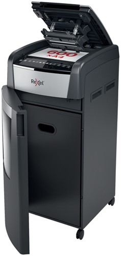 Papiervernietiger Rexel Optimum Auto 600X 4x30mm 1 Stuk-2