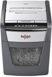 Papiervernietiger Rexel Optimum Auto 50X 4x28mm 1 Stuk