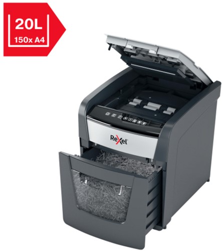 Papiervernietiger Rexel Optimum Auto 50X 4x28mm 1 Stuk-4