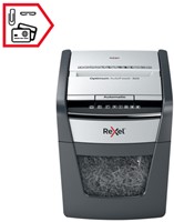 Papiervernietiger Rexel Optimum Auto 50X 4x28mm 1 Stuk-3
