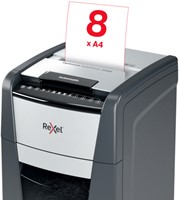 Papiervernietiger Rexel Optimum Auto 300M 2x15mm 1 Stuk-6