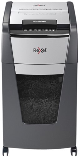 Papiervernietiger Rexel Optimum Auto 225M 2x15mm 1 Stuk