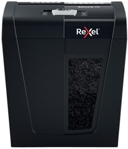 Papiervernietiger Rexel Secure X8 P4 4x40mm 1 Stuk