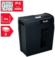 Papiervernietiger Rexel Secure X8 P4 4x40mm 1 Stuk-1