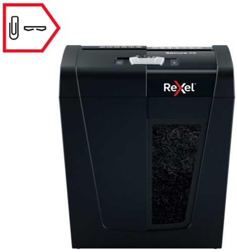 Papiervernietiger Rexel Secure X8 P4 4x40mm 1 Stuk-2