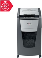 Papiervernietiger Rexel Optimum Auto 225X 4x26mm 1 Stuk-1