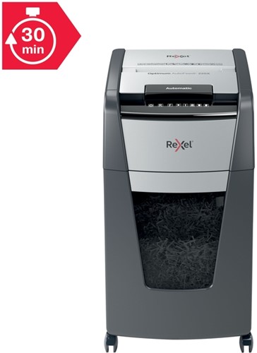 Papiervernietiger Rexel Optimum Auto 225X 4x26mm 1 Stuk-5