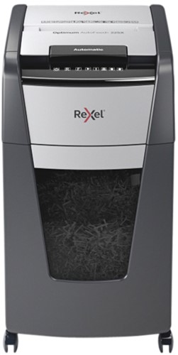 Papiervernietiger Rexel Optimum Auto 225X 4x26mm 1 Stuk