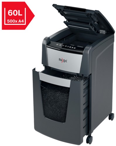 Papiervernietiger Rexel Optimum Auto 225X 4x26mm 1 Stuk-7