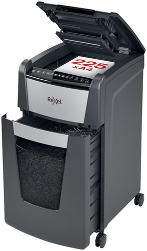 Papiervernietiger Rexel Optimum Auto 225X 4x26mm 1 Stuk-4