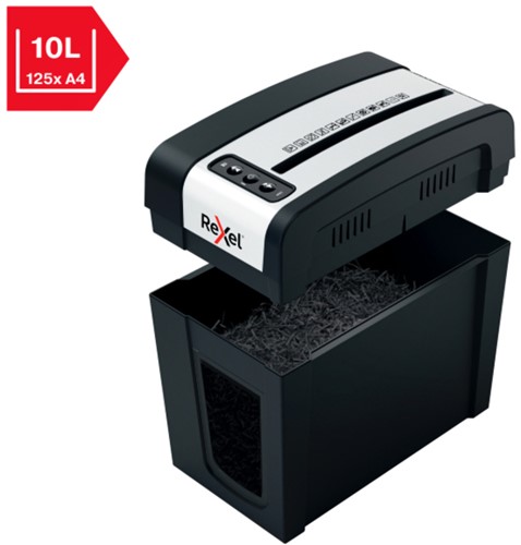 Papiervernietiger Rexel Secure MC3-SL P5 2x15mm 1 Stuk-2