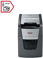 Papiervernietiger Rexel Optimum Auto 100M 2x15mm 1 Stuk-3