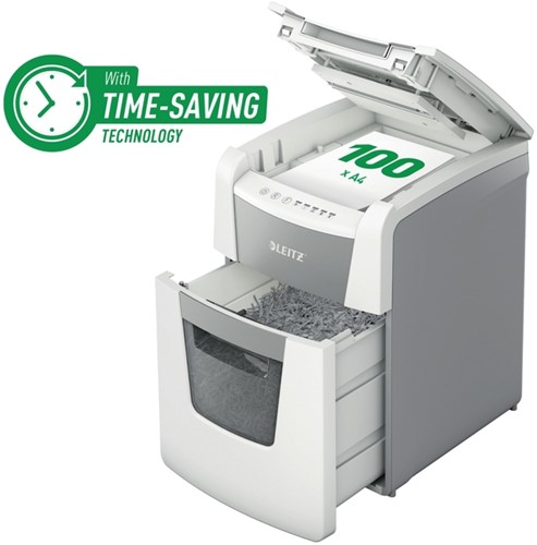 Papiervernietiger Leitz IQ Small Office 100 2x15mm 1 Stuk-4