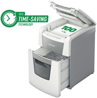 Papiervernietiger Leitz IQ Small Office 100 2x15mm 1 Stuk-3