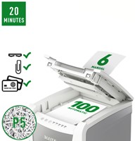 Papiervernietiger Leitz IQ Small Office 100 2x15mm 1 Stuk-2
