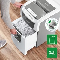 Papiervernietiger Leitz IQ Small Office 100 2x15mm 1 Stuk-5