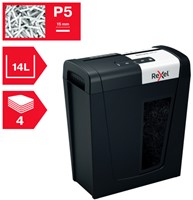 Papiervernietiger Rexel Secure MC4 P5 2x15mm 1 Stuk-3