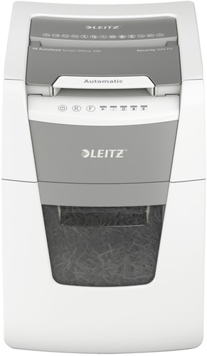 Papiervernietiger Leitz IQ Small Office 100 4x28mm 1 Stuk