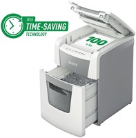 Papiervernietiger Leitz IQ Small Office 100 4x28mm 1 Stuk-6