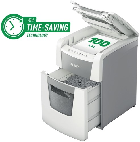 Papiervernietiger Leitz IQ Small Office 100 4x28mm 1 Stuk-6