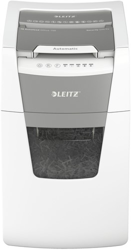 Papiervernietiger Leitz IQ Auto Office 150 4x28mm 1 Stuk