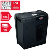 Papiervernietiger Rexel Secure X10 P4 4x40mm 1 Stuk-1